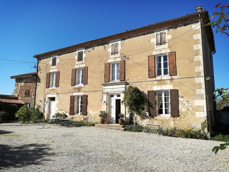 House for sale in CHABANAIS Charente A sympathetically renovated