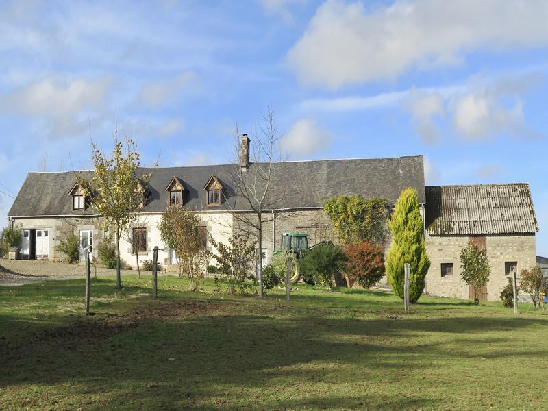 House for sale in Lonlay l Abbaye Orne A beautiful longère with a