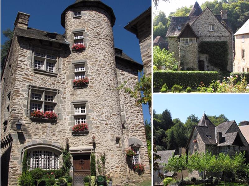 House for sale in SEGUR LE CHATEAU Correze Set on the bank of the