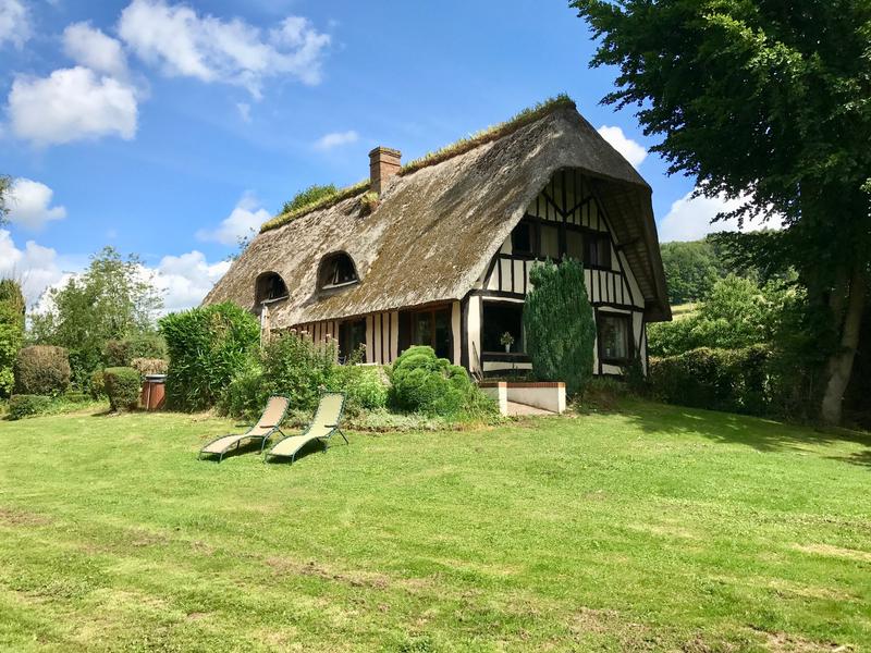 Maison à vendre en Haute Normandie Seine Maritime A 1 km du golf de Saint Saens