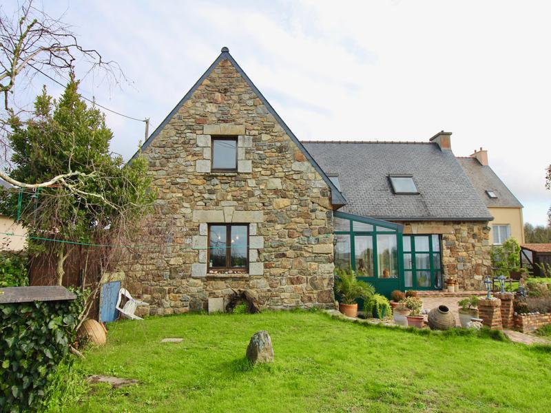 Maison à vendre en Bretagne Finistere CAMARET SUR MER Une propriété magnifique au bout de la