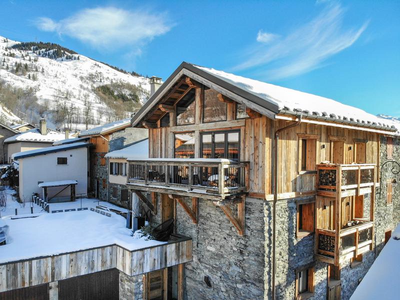 Chalet for sale in ST MARTIN DE BELLEVILLE Savoie Beautiful chalet