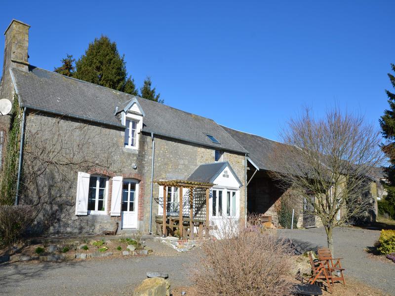 House for sale in CHAMP DU BOULT Calvados Pretty traditional stone