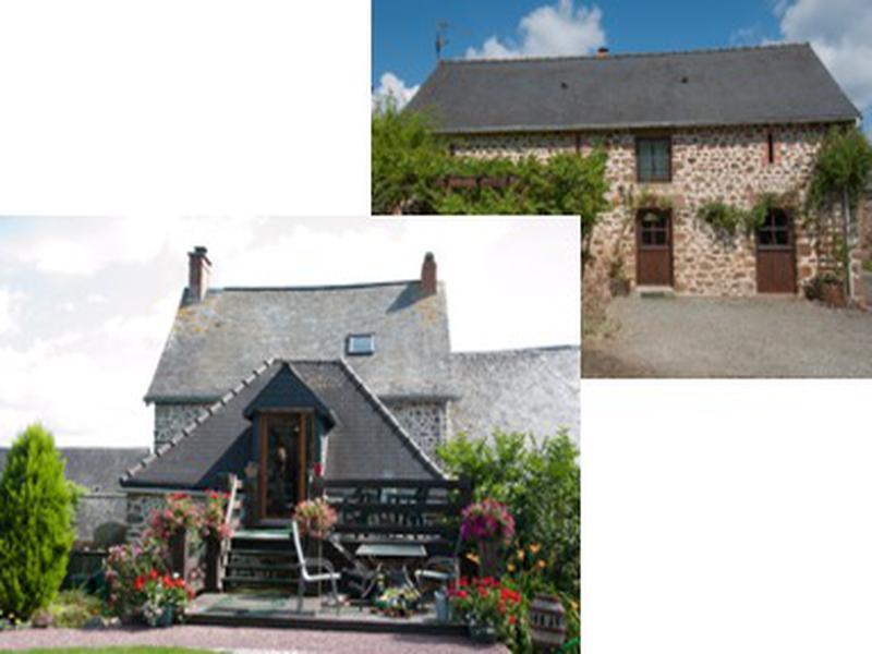 Maison à vendre en Pays de la Loire - Mayenne ERNEE Deux maisons Maison à vendre en Pays de la Loire - Mayenne ERNEE Deux maisons