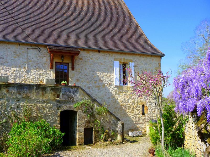 House for sale in CASTELS Dordogne A Gem! This 2bedroomed