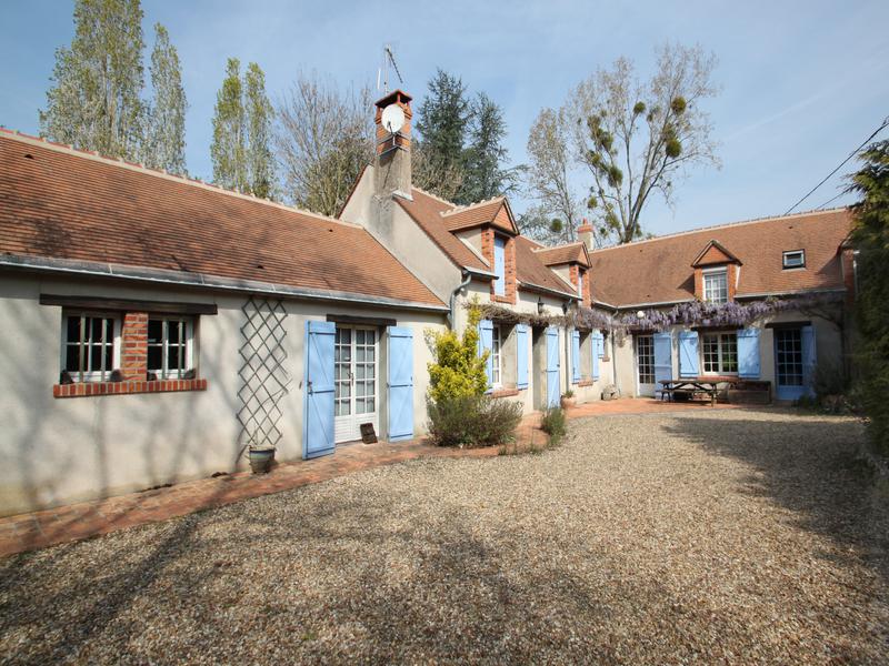 Maison à vendre en Centre Loiret CHATEAUNEUF SUR LOIRE Maison à