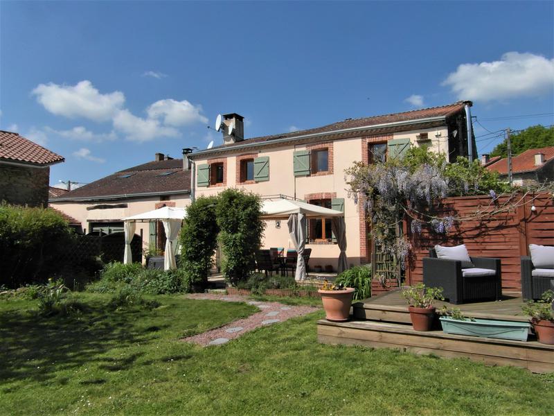 Maison à vendre en Limousin Haute Vienne BELLAC SOUS OFFRE Superbe