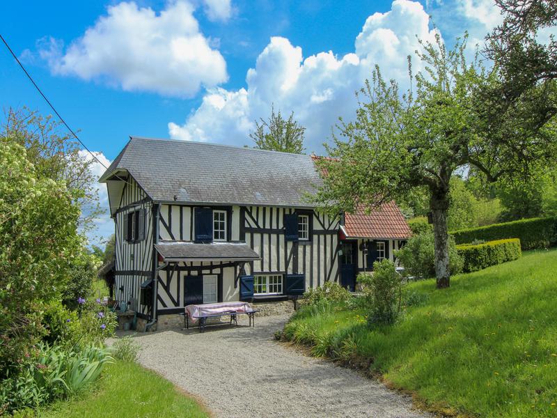 House In Les Champeaux Orne Normandy