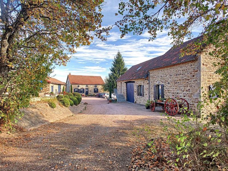 Maison à vendre en Auvergne Puy de Dome MENAT Près de Menat