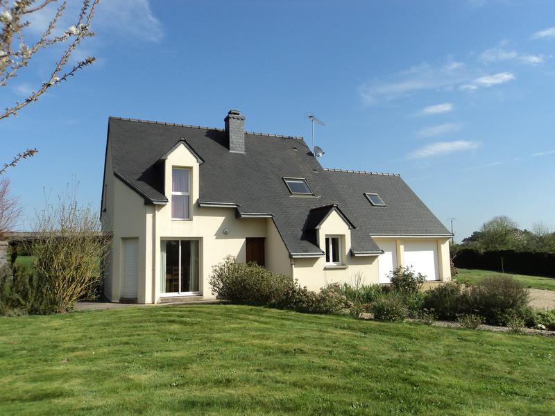 Maison à vendre en Bretagne Morbihan ST SERVANT Proche Josselin Maison récente impeccable