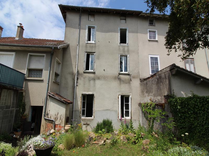 House for sale in ROCHECHOUART Haute Vienne Large town house
