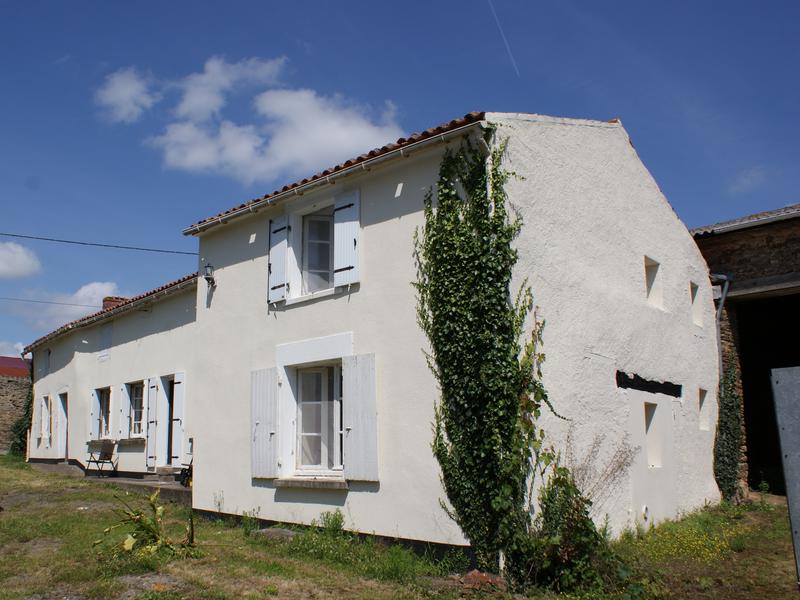 Maison à vendre en Pays de la Loire Vendee ST PIERRE DU CHEMIN Maison