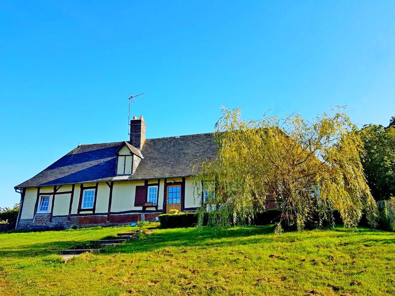 House for sale in STE BEUVE EN RIVIERE Seine Maritime 18th C