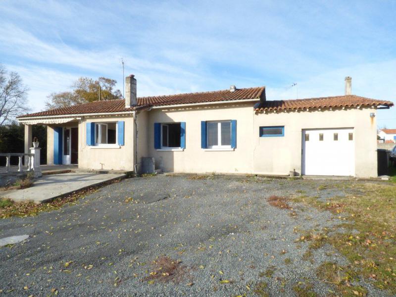 Maison à vendre en PoitouCharentes CharenteMaritime Mortagne Sur