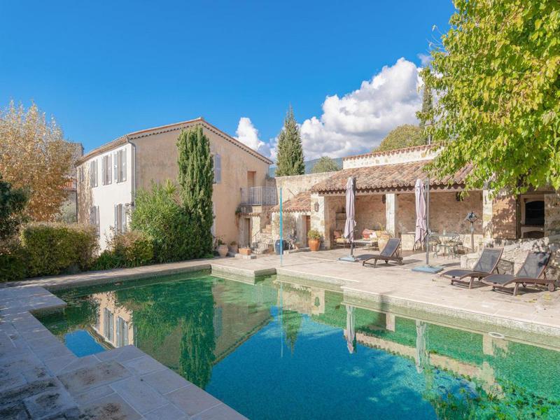 House for sale in Fayence Var Stunning house with with swimming pool Fayence France REF